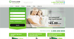 Desktop Screenshot of centurylinkbundledeals.com