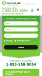 Mobile Screenshot of centurylinkbundledeals.com